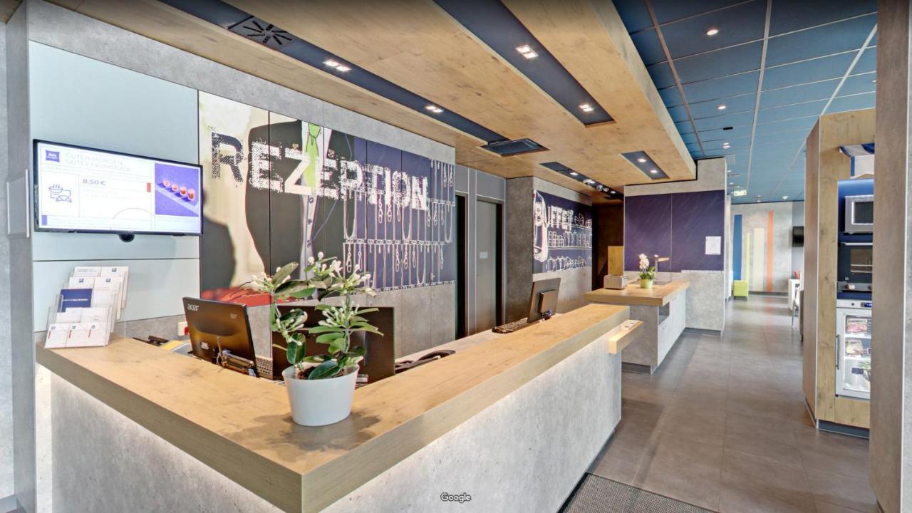 Ibis Budget Berlin Alexanderplatz Екстер'єр фото