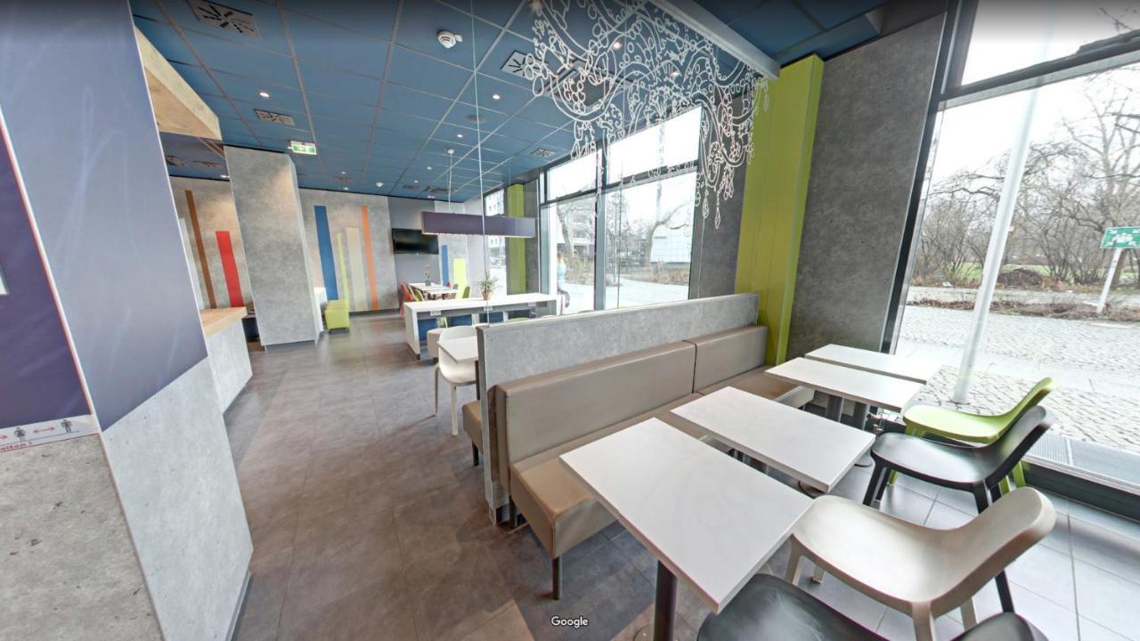Ibis Budget Berlin Alexanderplatz Екстер'єр фото