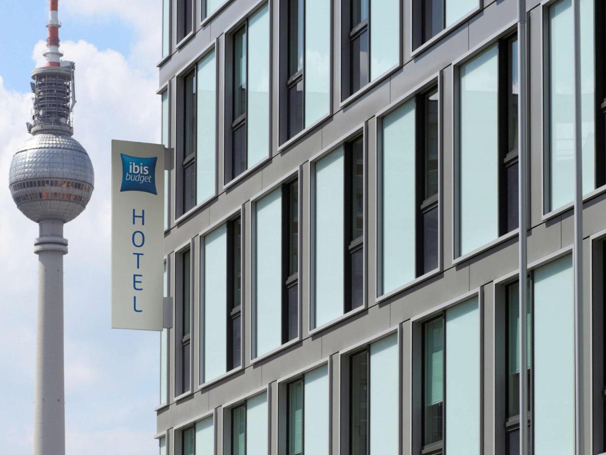 Ibis Budget Berlin Alexanderplatz Екстер'єр фото